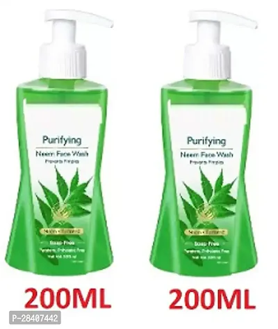 purifying neem face wash pack of 2-thumb0