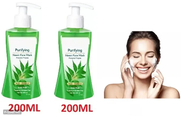 purifying neem face wash pack of 2-thumb0