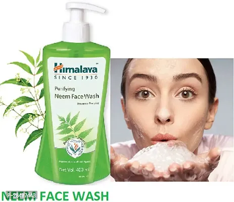 purifying neem face wash pack of 1-thumb0