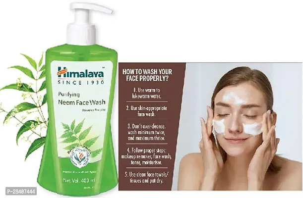 purifying neem face wash pack of 1-thumb0