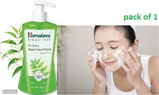 purifying neem face wash pack of 1..-thumb0