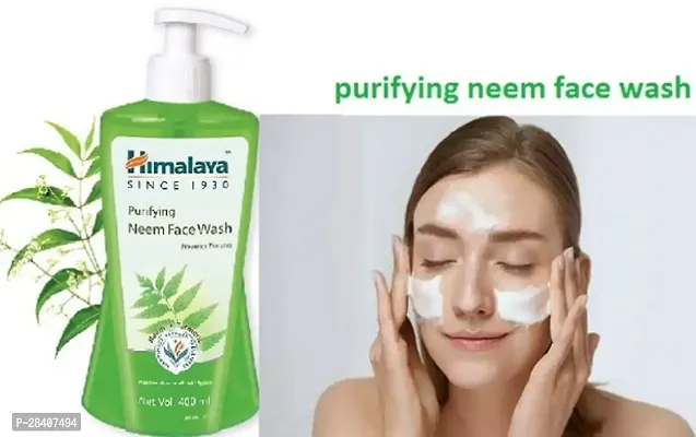 purifying neem face wash pack of 1..-thumb0