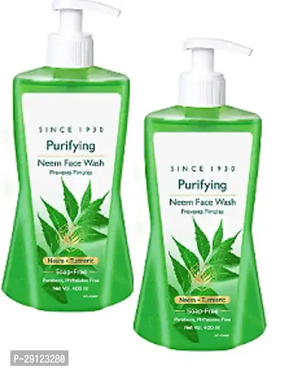 Natural Skin Care Face Wash, Pack of 2-thumb0