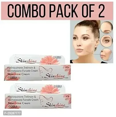 get more one new whitening shining cream pack of 2-thumb0