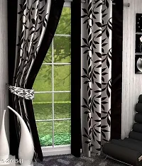 Set of 2 Beautiful Polyester Window Curtains-thumb1