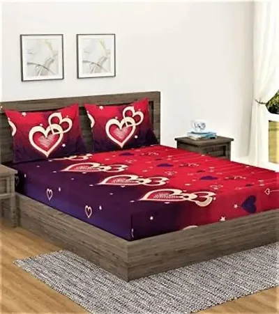 Beautiful 3D print Polycotton Bedsheet!!!Hot Selling Deal