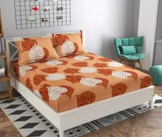 Printed Cotton Double Bedsheets