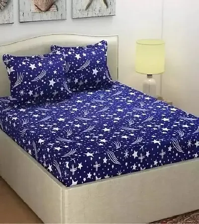 Home Garage 3D Printed Double Bedsheet with 2 Pillow Covers