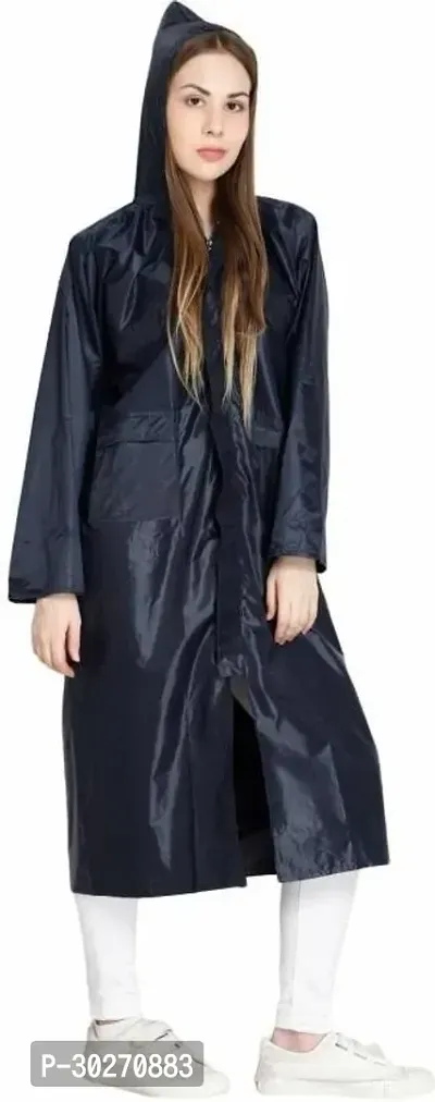 Stylish Polyster Unisex Raincoat For Men And Women Size 3XL