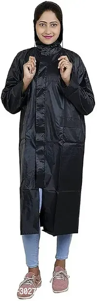 Stylish Polyster Unisex Raincoat For Men And Women Size XXL