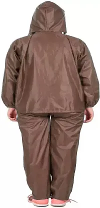 Stylish Polyster Unisex Raincoat For Men And Women Size XL-thumb2