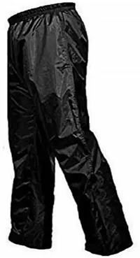 Stylish Polyster Unisex Raincoat For Men And Women Size L-thumb2