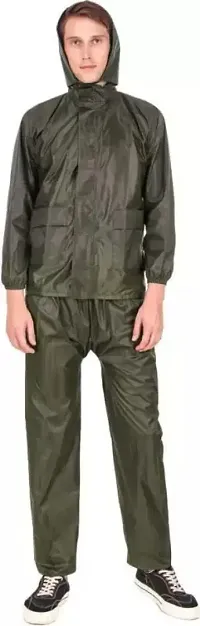 Okara Men's Waterproof Raincoat with Pant