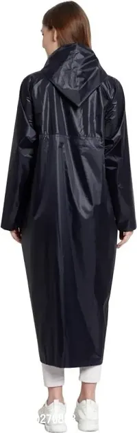 Stylish Polyster Unisex Raincoat For Men And Women Size 3XL-thumb2