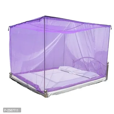 Solid Polyster Double Bed Mosquito Net