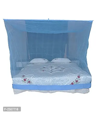 Solid Polyster Double Bed Mosquito Net-thumb0