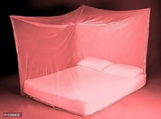 Multicolor Double Bed Mosquito Net-thumb0