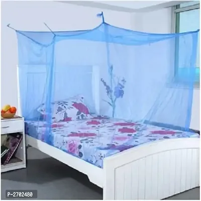 Multicolor Double Bed Mosquito Net-thumb1