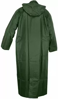Solid Long Raincoat for Unisex-thumb1