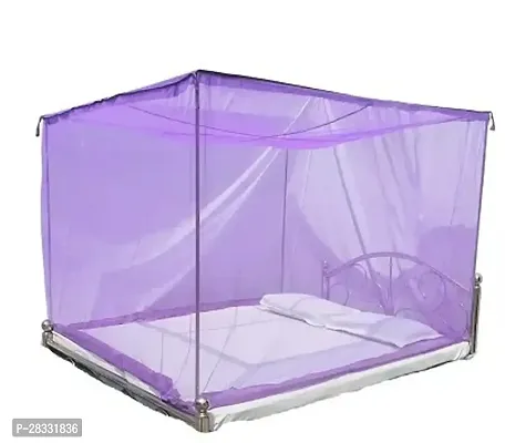 Multicolor Double Bed Mosquito Net