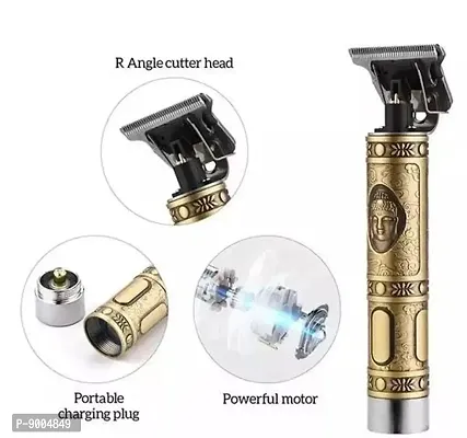 MAXTOP Golden Trimmer For Men Buddha Style Trimmer, Professional Hair Clipper, Adjustable Blade Clipper, Hair Trimmer and Shaver For Men, Retro Oil Head Close Cut Precise hair Trimming Machine