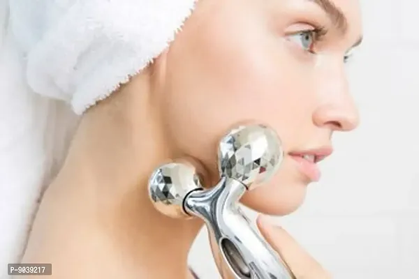 3D Roller Face Massager,Face Sculpting Tool-Facial Massager Lifting Tool Skin Tightening Reduce Puffiness
