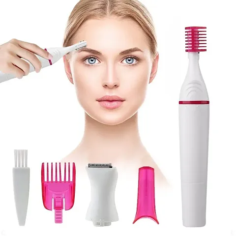 Natural Feel 5 in 1 Hair Removal Trimmer For Women