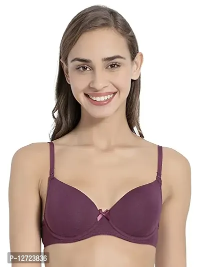 Buy Everyday Cotton T-Shirt PADDED Bra for Women Daily Use PACK OF 3 Online  In India At Discounted Prices
