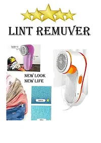 Lint Remover, Electric lint Shaver for Clothes, lint Roller for Woolen Sweaters, Blankets, Jackets,Best Lint Shaver for Clothes Burr Remover, Pill Remover from Carpets, Curtain-thumb1