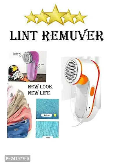 Lint Remover, Electric lint Shaver for Clothes, lint Roller for Woolen Sweaters, Blankets, Jackets,Best Lint Shaver for Clothes Burr Remover, Pill Remover from Carpets, Curtain-thumb2