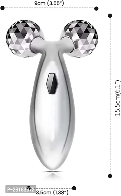 Face and Body Lift Roller Get a Youthful Glow with our Dual Wheel 3d  Massager for Skin Tightening and Shaping Tool-thumb0