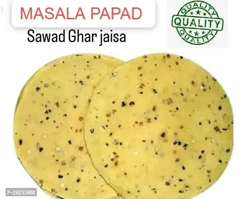 The Right Choice sindhi Plain Papad (urad moong mix dal ) 1000 gm sabki pasand hamare masala papad.-thumb3