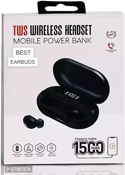 Classy Wireless Bluetooth Ear Buds-thumb2