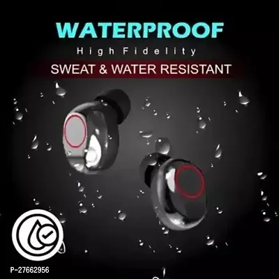 Classy Wireless Bluetooth Ear Bud-thumb4