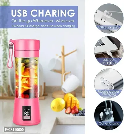 Portable USB Manual Citrus Juicers-thumb4