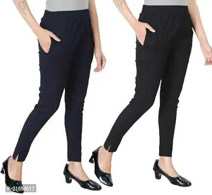Go Colors Women Yellow Tapered Fit Solid Cigarette Trousers Price in India,  Full Specifications & Offers | DTashion.com