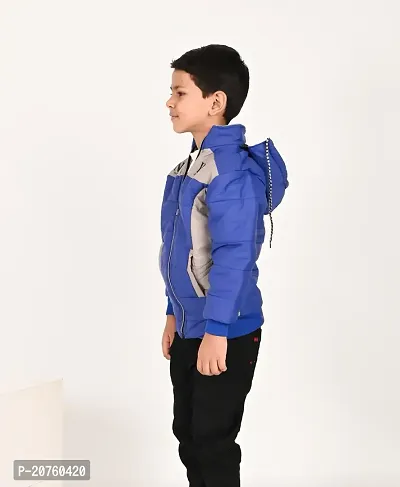 Stylish Boys Polyester Winter Jacket-thumb3