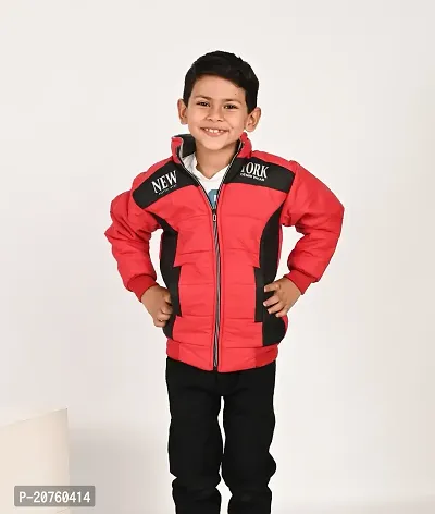 Stylish Boys Polyester Winter Jacket-thumb0