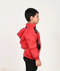 Stylish Boys Polyester Winter Jacket-thumb1