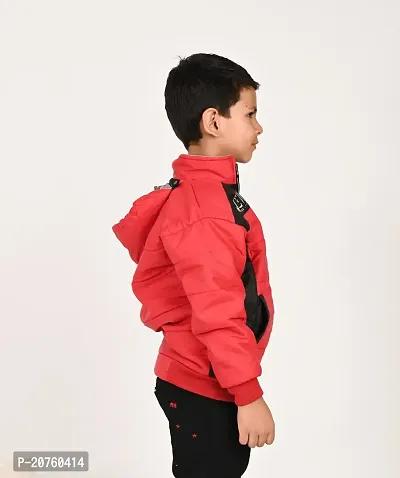 Stylish Boys Polyester Winter Jacket-thumb2