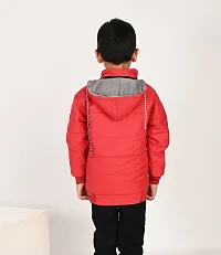 Stylish Boys Polyester Winter Jacket-thumb2