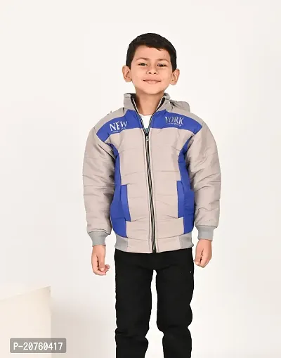 Stylish Boys Polyester Winter Jacket