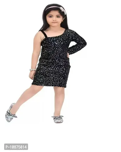 Kids Stylish Rayon Dress-thumb0