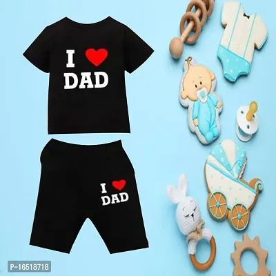 Boys And Girl Half Cloth set Dad-thumb2