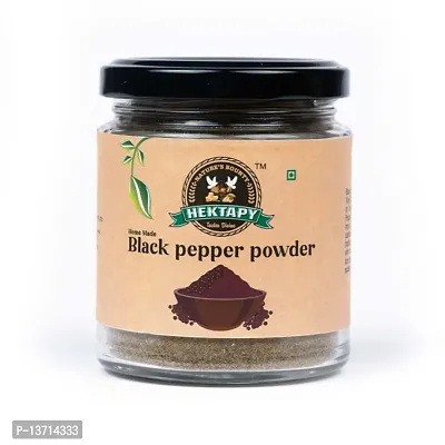 Organic Black Pepper Powder - 100 Gm-thumb0