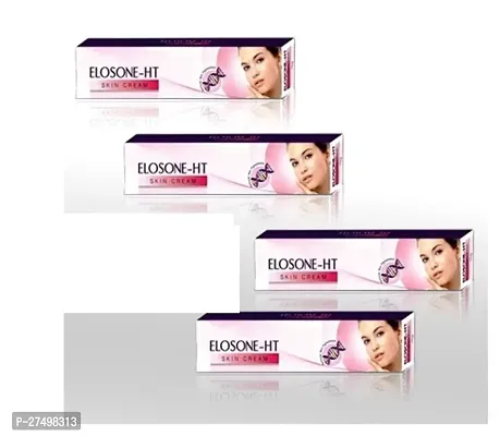 Dark spot remover Elosone-Ht skin Face whitening Cream (Pack of 4)