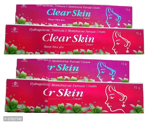 Clear Skin Cream 15G Skin Fairness Cream Pack Of 2-thumb0