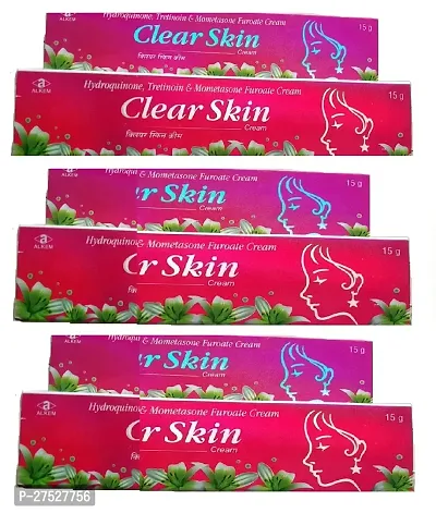 Clear Skin Cream 15G Skin Fairness Cream Pack Of 3