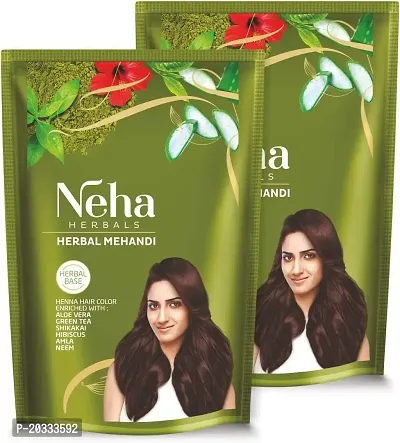 neha herbal Mehandi (500G) - Pack of 2