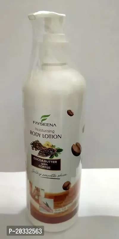 MOISTURISING BODY LOTION COCOA BUTTER WITH COFFEE-thumb2